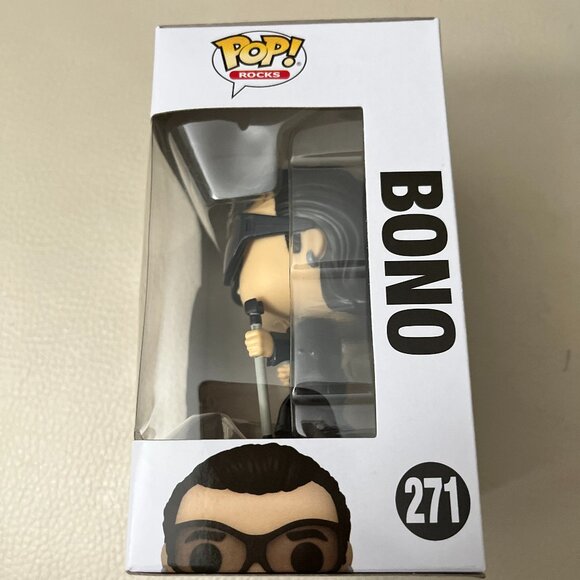 Funko Pop! Rocks U2 Full Set - Picture 8 of 14